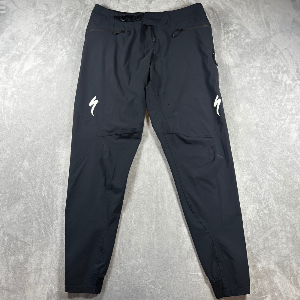 Specialized Mountain Bike Trail Pants Men 34x 30 Action Sports MTB Cycling Black